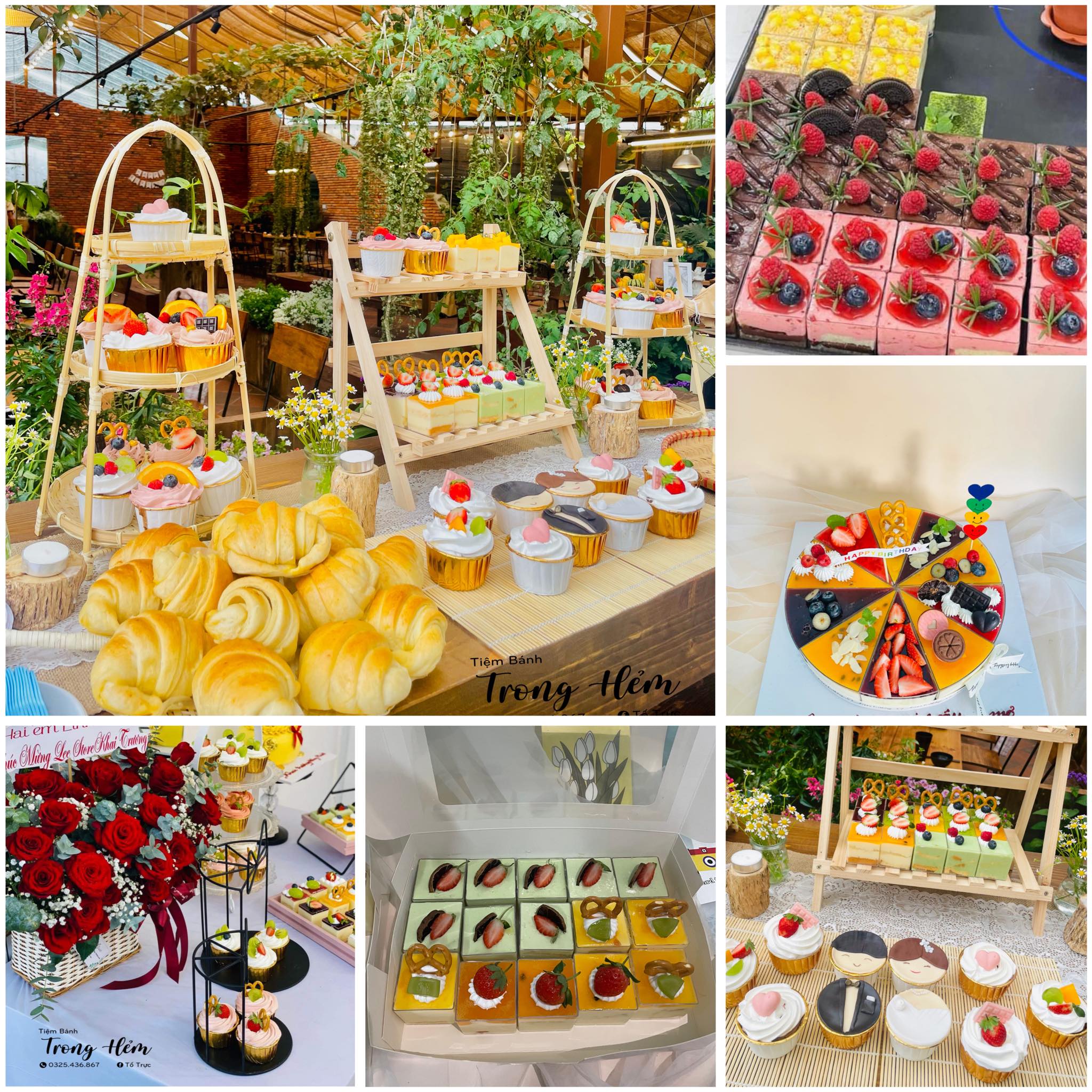 Cupcake Tổng Hợp Cupcake Tổng Hợp
