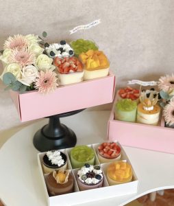 Valentine (14/2) – Bánh mini đôi lứa, tặng topper tình yêu 18