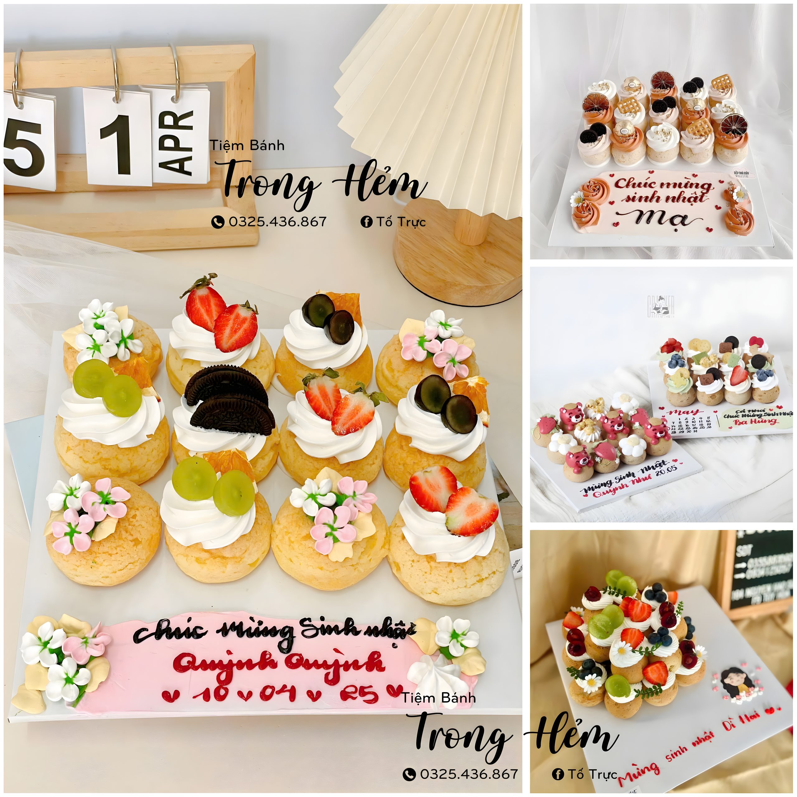 Bánh Su Kem Vỏ Giòn Tổng Hợp Bánh Su Kem Vỏ Giòn Tổng Hợp