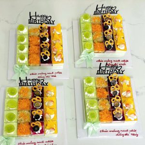 Cupcake 15-20 Vị
