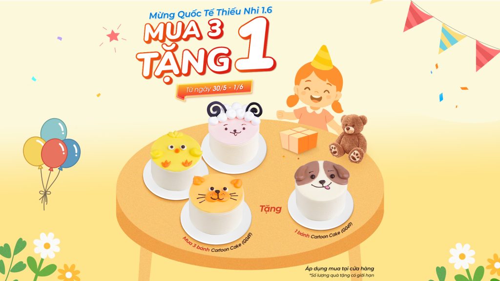 1/6 – Quốc tế thiếu nhi