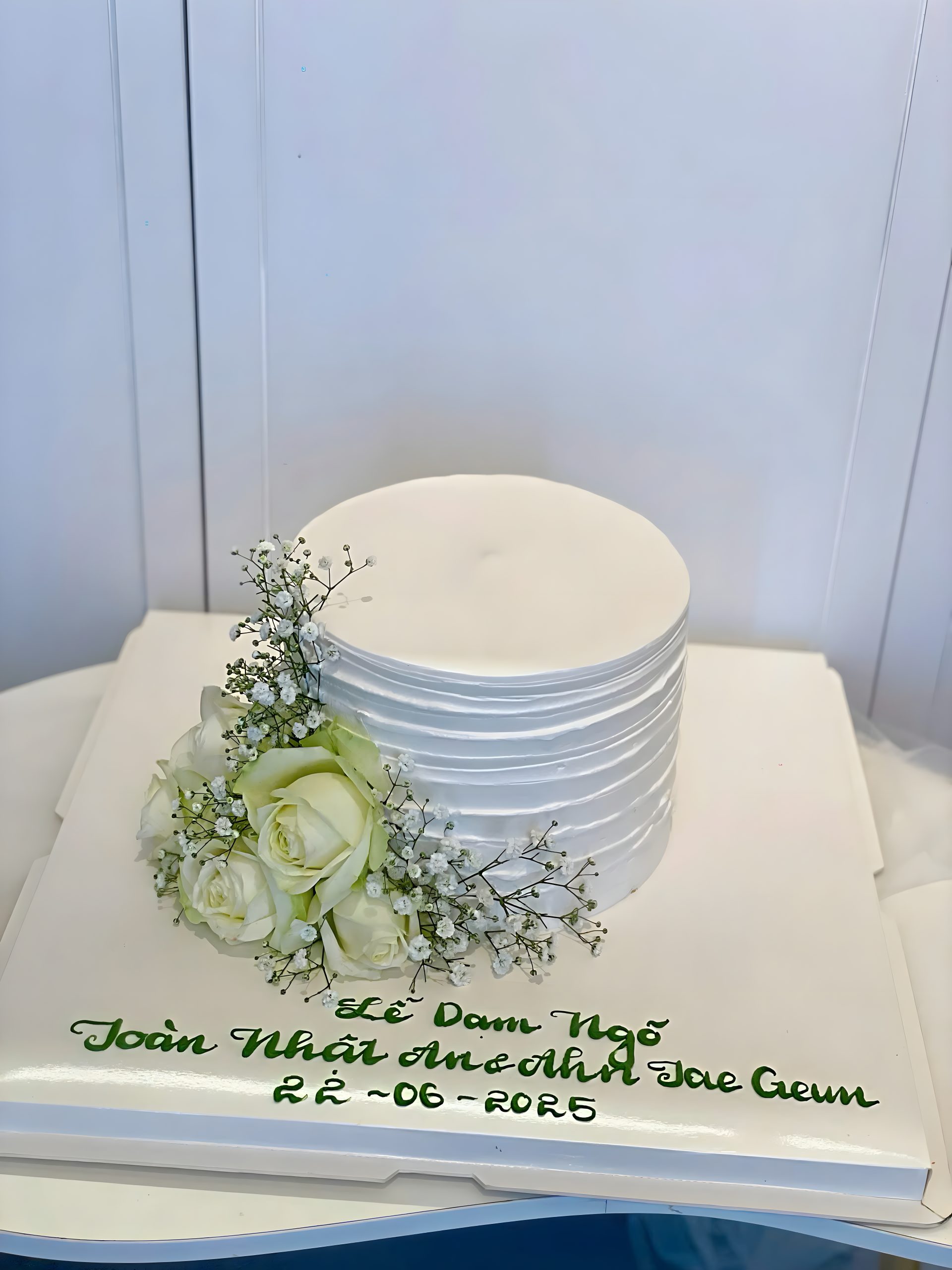 Bánh Kem Sữa Tươi TBTH 7 Bánh Kem Sữa Tươi TBTH 7