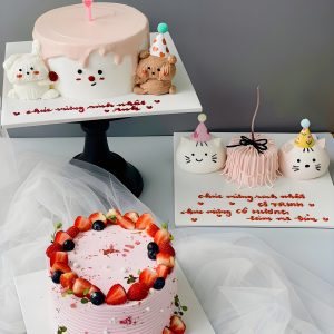 Bánh Kem Sữa Tươi TBTH 8