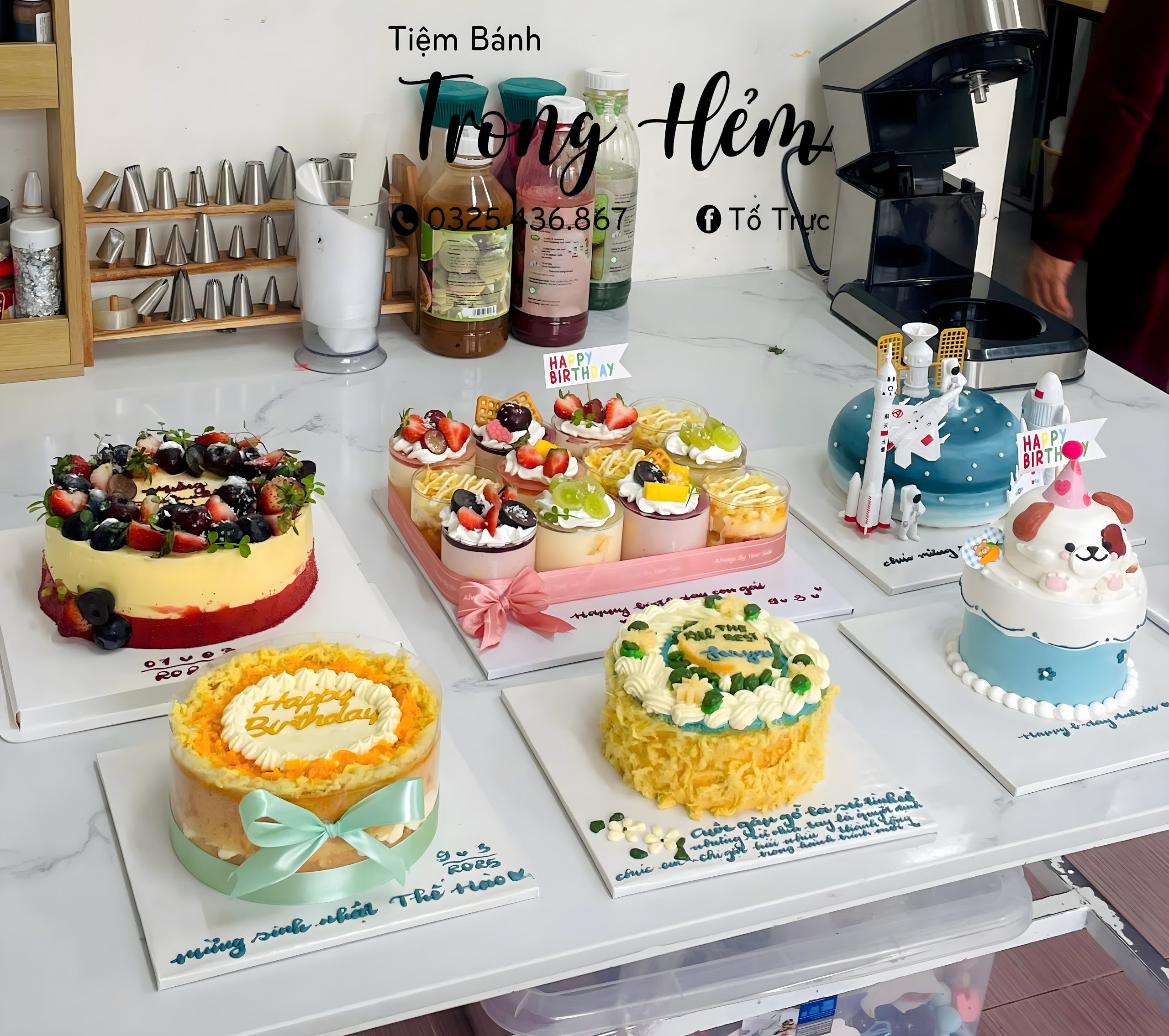 Cupcake 12 cái ô Tròn Cupcake 12 cái ô Tròn - Ảnh 2