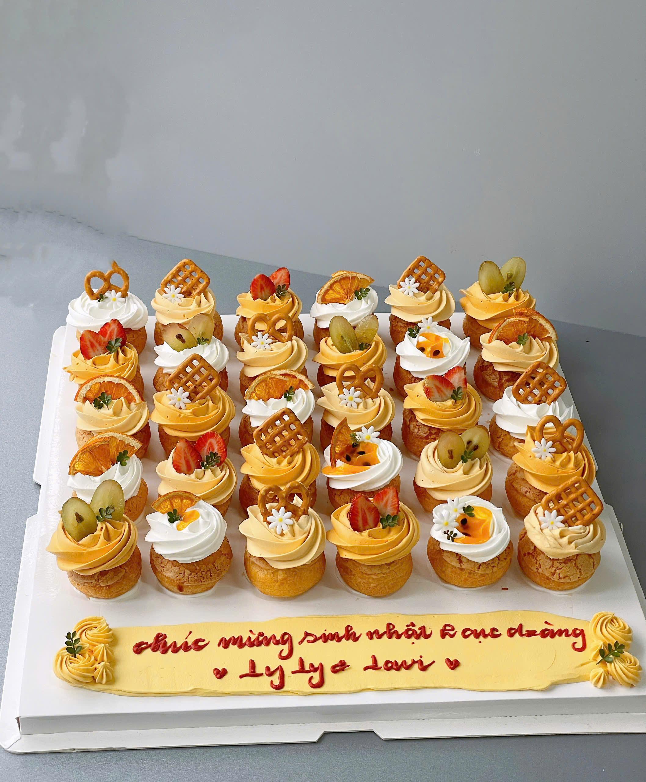 Bánh Su Vẽ Hình Bánh Su Vẽ Hình - Ảnh 2