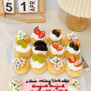 Bánh Su Kem Vỏ Giòn 9 Su