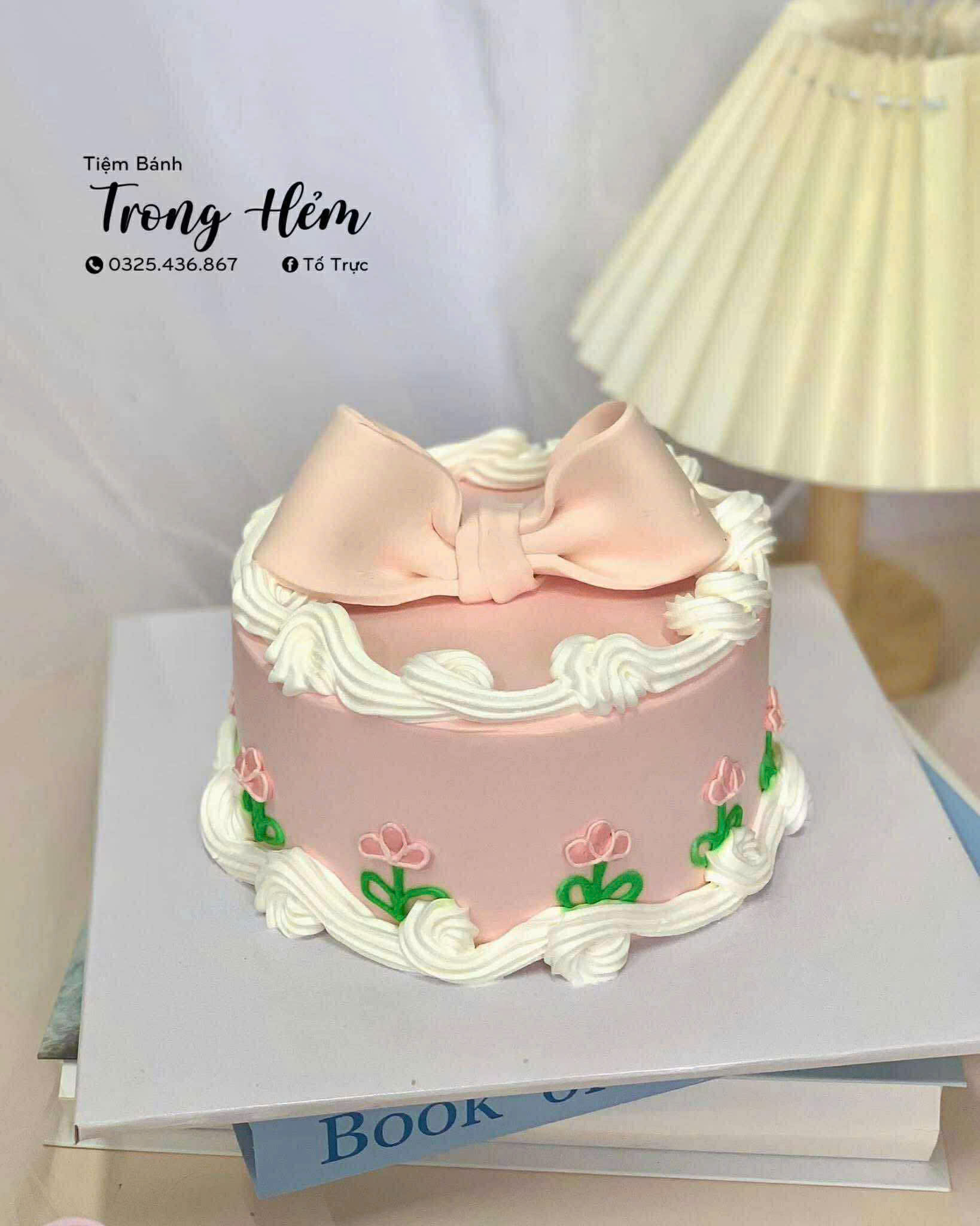 Bánh Kem Sữa Tươi TBTH 4 Bánh Kem Sữa Tươi TBTH 4